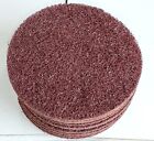  10  Scotch-brite 5    Inch Precision Surface Conditioning Disc Hook   Loop Coarse