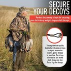Duck Decoy Crimps  Texas Rig Line Pvc Cord Duck   