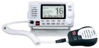 Uniden Um725 Fixed Mount Marine Vhf Radio - White