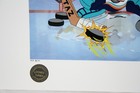 Mckimson Warner Bros Ny Islanders Devil Of A Save Nhl Hockey Taz Litho Art 