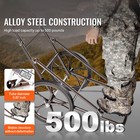 Uimoso Folding Deer Cart Game Hauler Utility Gear Dolly 500 Lbs Capacity