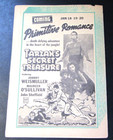 1940 s State Theatre Deposit Ny Vintage Movie Ad Flyer One Foot In Heaven tarzan