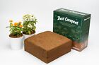 9 Lbs Best Coco Peat - Premium Coir Pith Block  Expands To 13 Gallon low Ec