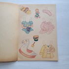 Uncut Vtg Four Playmates Dresses And Toys Cut-out Paper Dolls 1944 Samuel Lowe