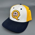 Baseball 360 Milb Quebec Capitales Frontier League Minor Fitted Hat Cap Sz L xl