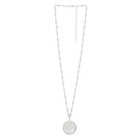 Sterling Silver Rhodium Plated Tree Of Life Pendant Necklace