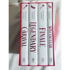 Stephanie Garber Caraval Holiday Collection Hardcover Box Set Sealed 4 Books Ya