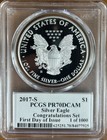 2017 S Proof American Silver Eagle Congratulations Fdi Mercanti Pcgs Pr70 Dcam
