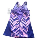 Ivivva By Lululemon Girls  Tank Top Size 14 Breathe In Strength Purple Nwt