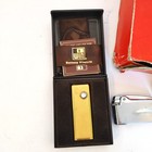 Mixed Lot Of Vintage Lighters Untested  Win  Monaco  Elgin  Ronson  Japan