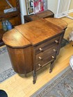 Antique Martha Washington Sewing Cabinet
