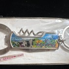 Portugal Acores Souvenir Keychain Bottle Opener Corkscrew - Iberian Peninsula