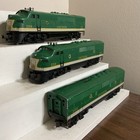 Lionel Postwar 2356 Southern F3 Aba Diesels