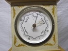 Unique Vintage Hollywood Regency Large Barometer French   Works