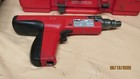 Hilti Dx35 Powder Actuated Concrete Fastening Tool Nail Gun See Video