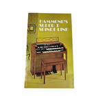2 lot Vtg 1969 Hammond Organ Brochure  Super T Spinet Line Leslie Speaker