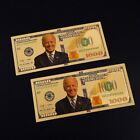 2024 President Joe Biden  1000 Gold Dollar Bills Funny Money Maga
