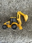 Cat Caterpillar Construction Truck Vehicle Yellow Plastic Crane Excavator Loader