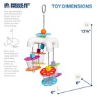 Sink Seek Playfuls Forage Engage Bird Toy 60250 Pet Parrot Cockatiel Cage Play