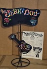 Grateful Dead - Jerry Doll Used Stand W info Sheet   Used Guitar  Rare  Syf  Jgb