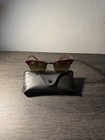 Ray-ban Rb3016 Clubmaster Sunglasses Red Tortoise Frame G-15 Glass Never Worn