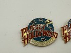 Planet Hollywood Pins - Lot Of 4  Seattle  Hong Kong  Singapore  Mall Of America