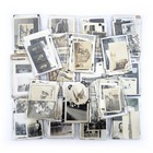 50 Vintage Black   White Snapshot Photos Lot - Old Found Junk Vernacular Images