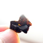 Beautiful Sericho Pallasite Meteorite Slice - From Kenya A177