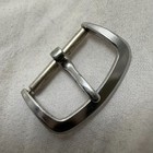 Rare Genuine Vintage Omega Stainless Steel Watch Buckle 16 Mm   501
