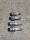 Lot Of 4 Vintage Ac M45 Marine Spark Plugs - Outboard Boat Motor M 45