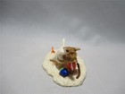 Wee Forest Folk Shark Smirk Ltd Edition From 2022 Beach Mouse New In Wff Box