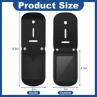 Police Badge Holder Neck Chain Leather Badge Security Card Holder With Inside   