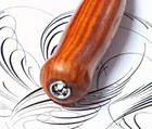 English Professional Calligraphy Dip Pen Holder Italy Gothic Straight Dip Pen