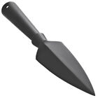 High Carbon Steel Leaf Shaped Spearhead   Sharpened Viking Spearhead Replica