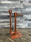 Handcrafted Copper Proofing Parrot Heads For Air Still With Funnel