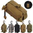 Military Tactical Molle Pouch Waist Belt Phone Pocket Hiking Utility Pack Bag Us