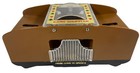 Vintage Automatic Card Shuffler S-121 Shuffles One Or Two Decks Battery Operated