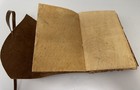 Vintage Leather Journal With 250 Pages Deckle Edge Paper-8  By10 