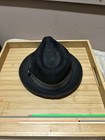 Black Fedora Hat
