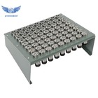 72 Pack Precision 1 64    To 1-1 8  1 64th Sizes 5c Collets Set With Rack