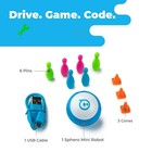 Sphero Mini  blue  - Coding Robot Ball - Educational Coding And Gaming For Kids