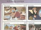 1987 Disney Grenada Scott   1540 Snow White  Miniature  Sheet  Mnh