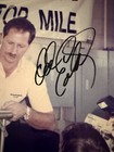Dale Earnhardt Signed 14 X 11 Photo Jsa Certified