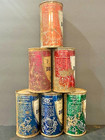 Set Of 6 Drewrys  horoscope Series  12oz  Flat Top Beer Cans - South Bend  In
