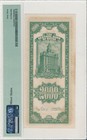 Central Bank Of China China 2000 Customs Gold Units 1947  Pmg  63
