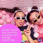 Goody Small Basic Half-claw Hair Clips  12-count     3-prong Claw Clips