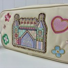 Disney Parks 2025 Stoney Clover Lane It   s A Small World Bag Pouch Small Nwt