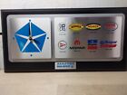 Vint Chrysler 1997 Master Parts Mopar Logo Clock Mopar Logos 1933-90 Not Working