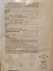 Lot 2 Uc Vintage Stuffed Animals Sewing Patterns Mouse Sewing Pattern Bear Bunny