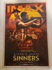 Sinners  2025  Imax 12x19 Original Movie Regal Opening Night Event Poster